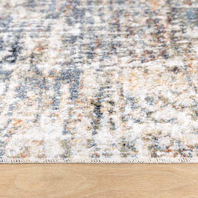 Washable Rug - Nova Abstract Multicolour