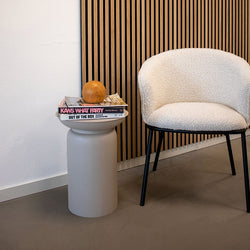 Side Table - Clay Cream