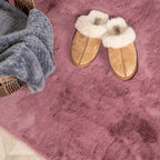 Soft High Pile Runner - Comfy Supreme Dark Pink