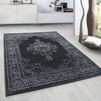 Oriental Floor Rug - Marrakesh Grey 297