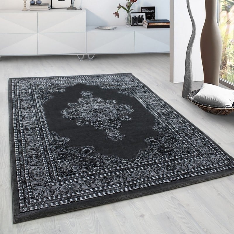 Oriental Floor Rug - Marrakesh Grey 297