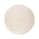 Round Low-Pile Rug - Cozy Cream