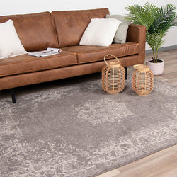 Vintage Rug - Miracle Dark Gray/Brown