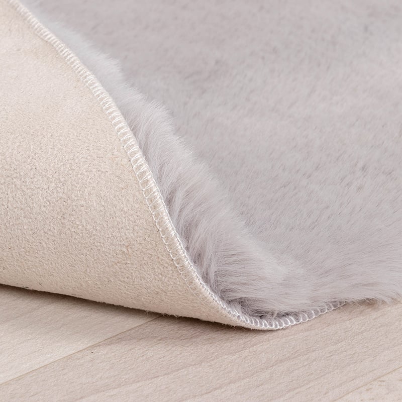 Kids Rug - Huggy Elephant Grey
