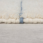 Japandi Floor Rug - Dotto Geo White