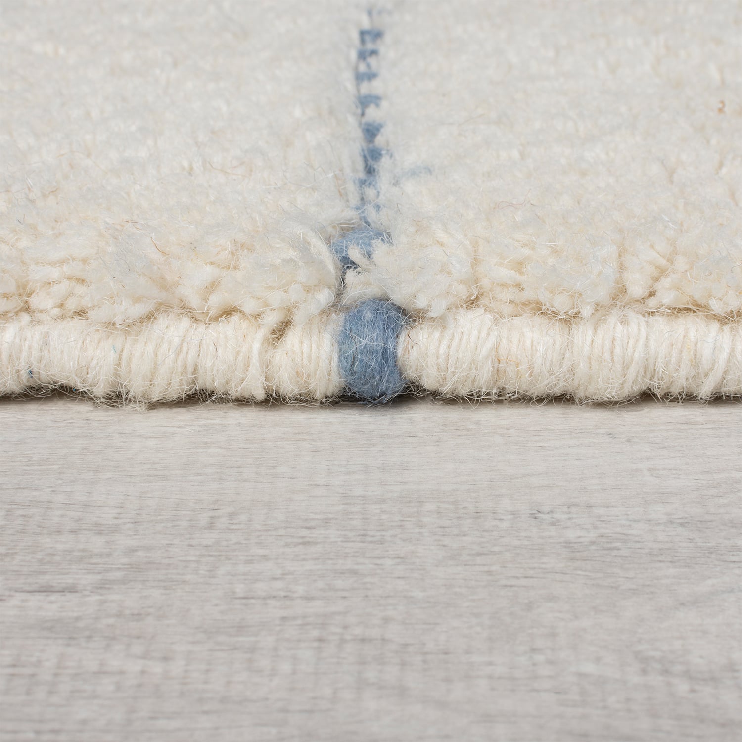 Japandi Floor Rug - Dotto Geo White