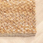 Wool Rug - Brilliant Ochre Yellow
