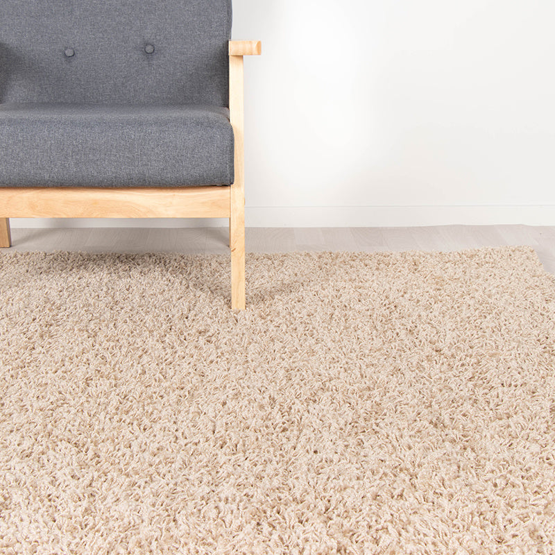 High Pile Runner - Solid Beige