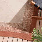 Indoor Outdoor Rug - Florence Terracotta