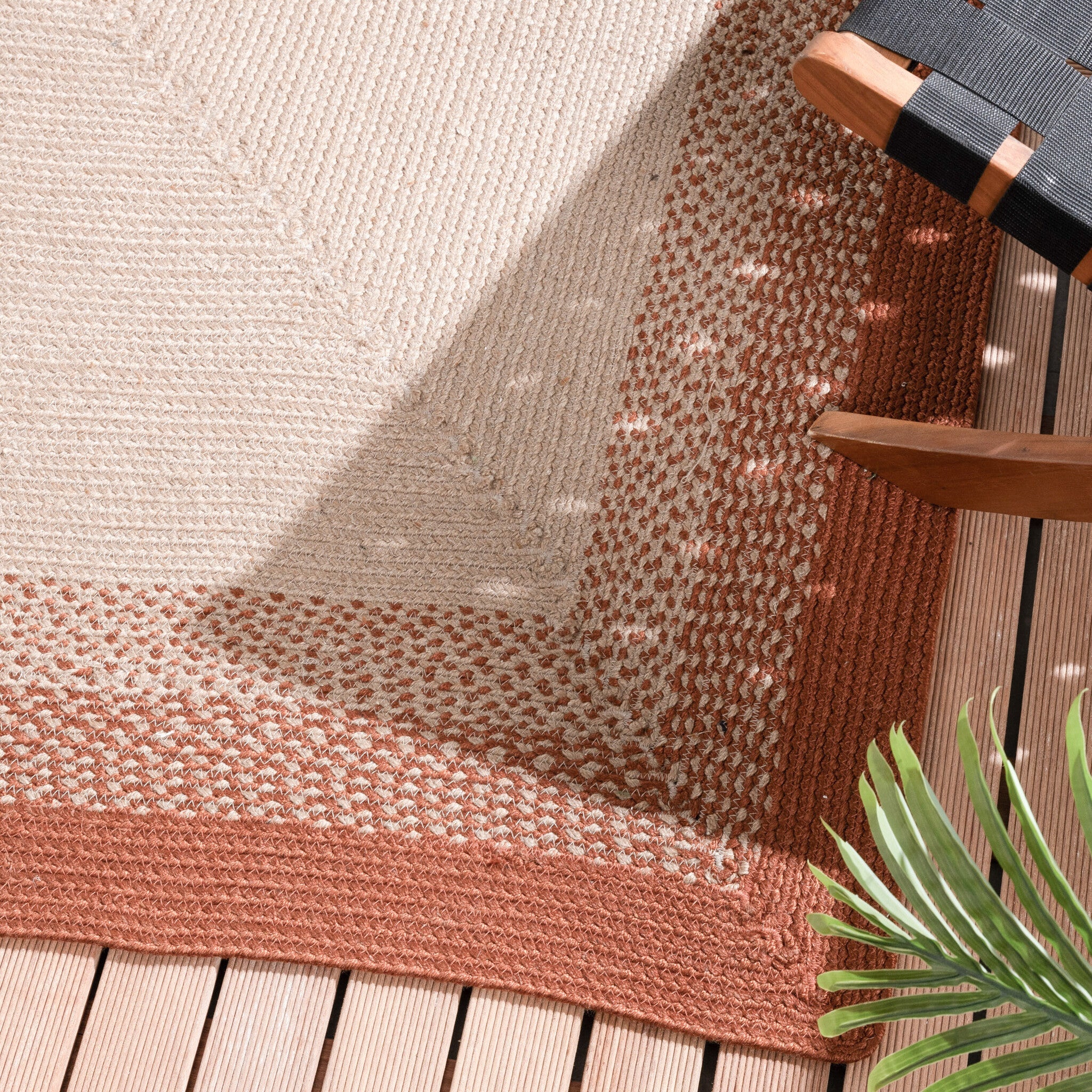 Indoor Outdoor Rug - Florence Terracotta