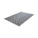 Geometric floor rug - Colette Grey