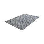 Geometric floor rug - Colette Grey