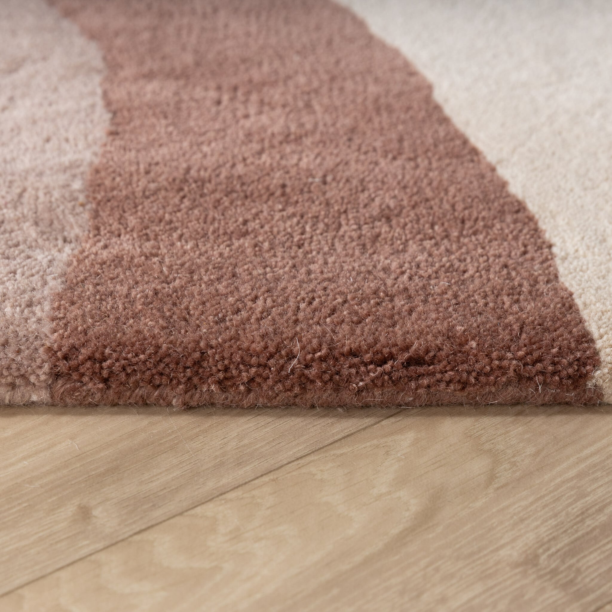 Wool Rug – Vienna Pink