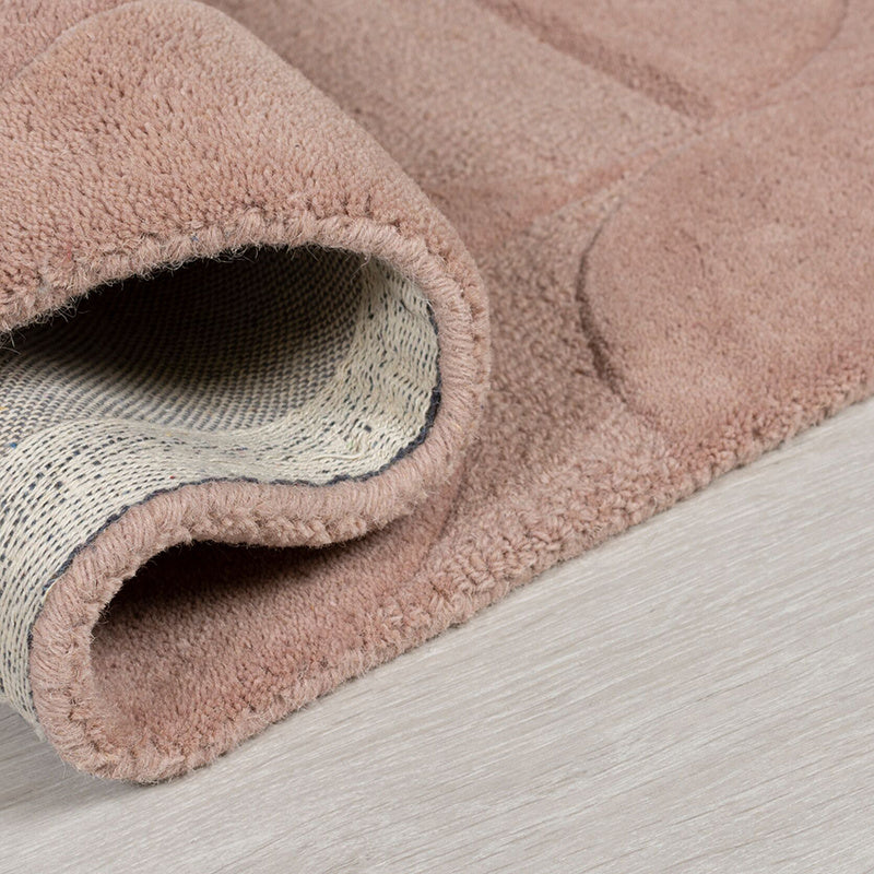 Modern Floor Rug - Mozo Gigi Pink