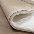 Soft High Pile Rug - Comfy Supreme White