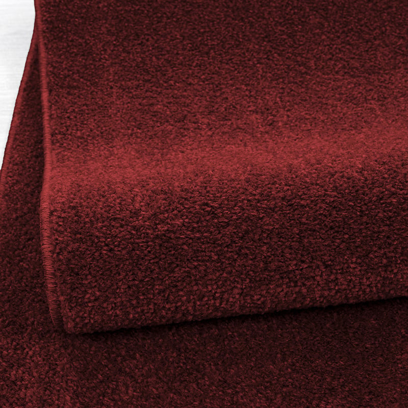 Low Pile Rug - Asa Red