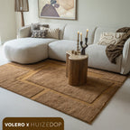 Wool Rug – Judith Pebble Brown