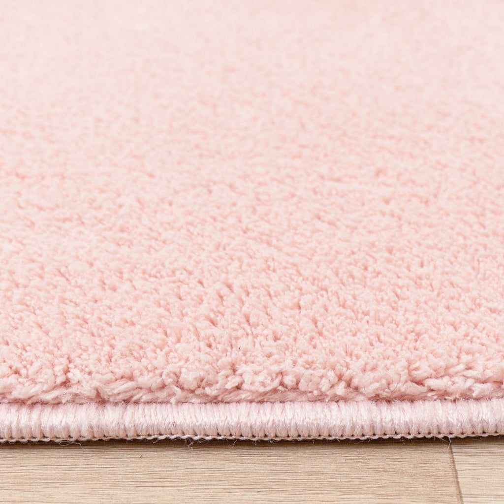 Washable Rug - Vivid Pink