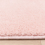 Washable Rug - Vivid Pink