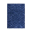 Geometric Floor Rug - Hermine Blue