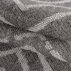 Jute Balcony Rug - Aruba Square Grey