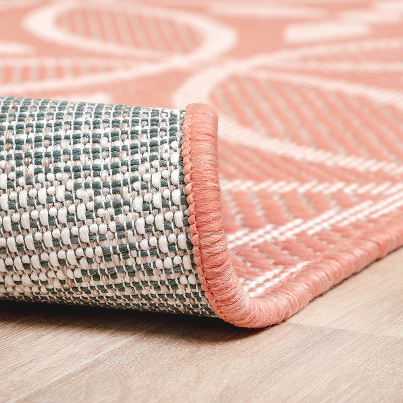 Outdoor Rug - Summer Pattern Pink