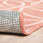 Outdoor Rug - Summer Pattern Pink
