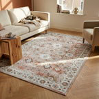 Vintage Rug - Ember Oriental Pink