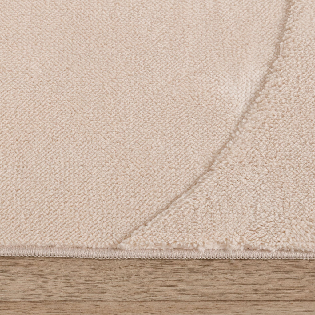 Scandinavian Rug - Charm Circles Beige