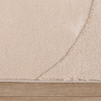 Scandinavian Rug - Charm Circles Beige