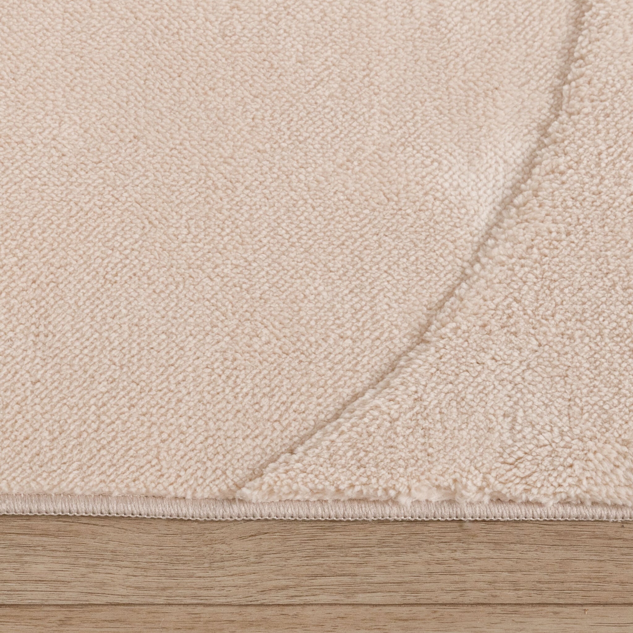 Scandinavian Rug - Charm Circles Beige