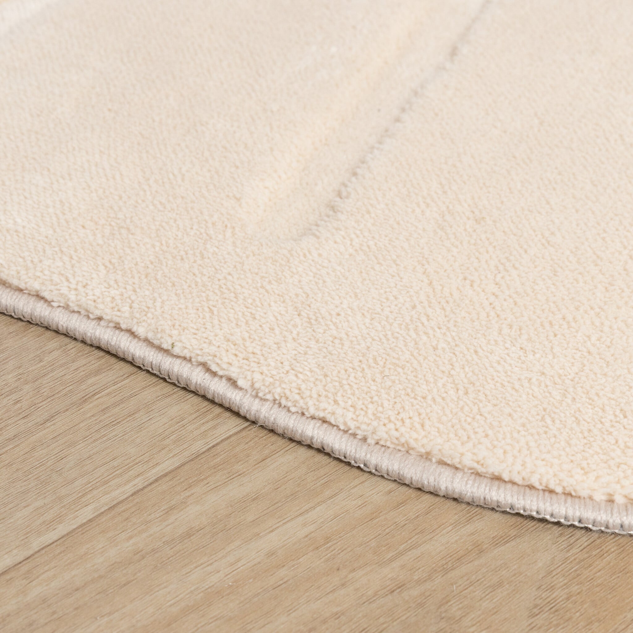 Washable children's rug - Coco Shell Beige