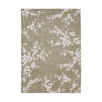 Floral Floor Rug - Sakura Wet Garden 9372