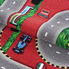 Play Mat - Pleun Race Track Red