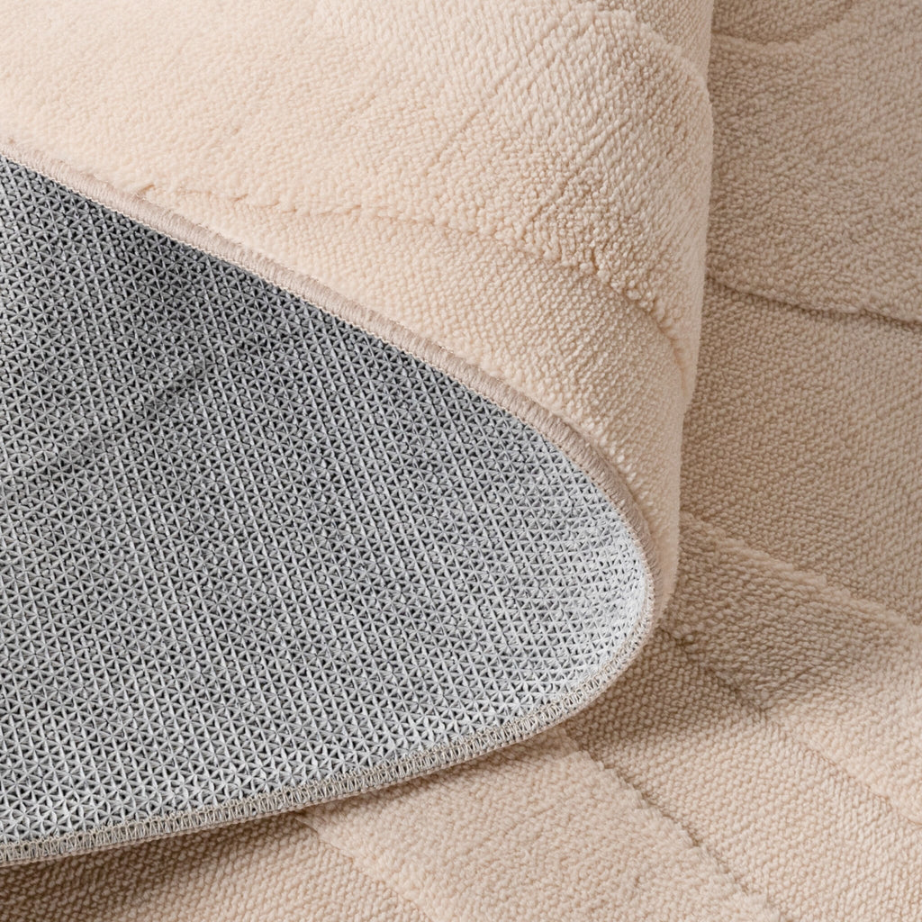 Scandinavian Rug - Charm Shapes Beige