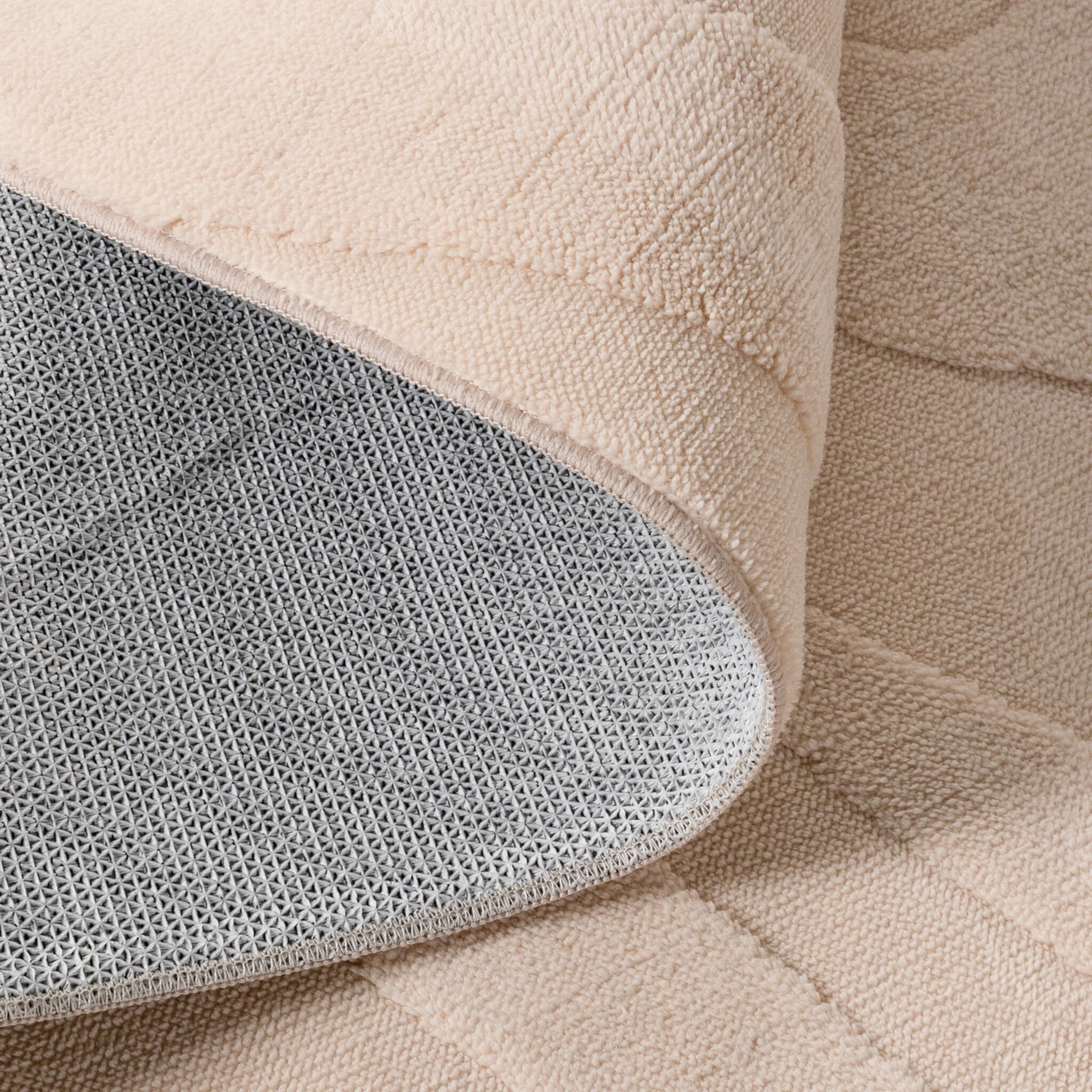 Scandinavian Rug - Charm Shapes Beige