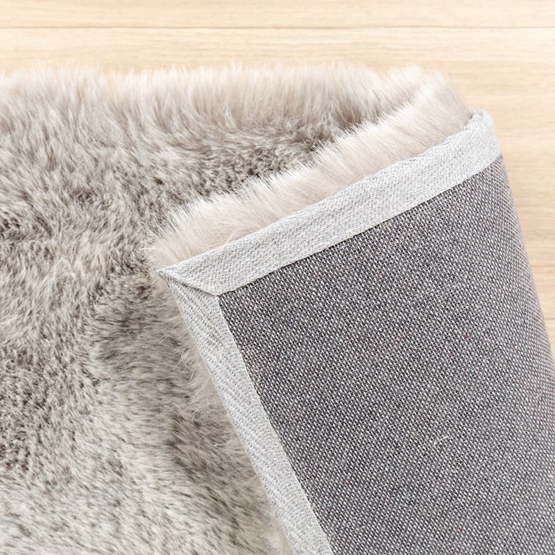 Soft High-Pile Rug - Flare Light Gray