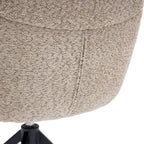 Swivel Chair - Fer Beige