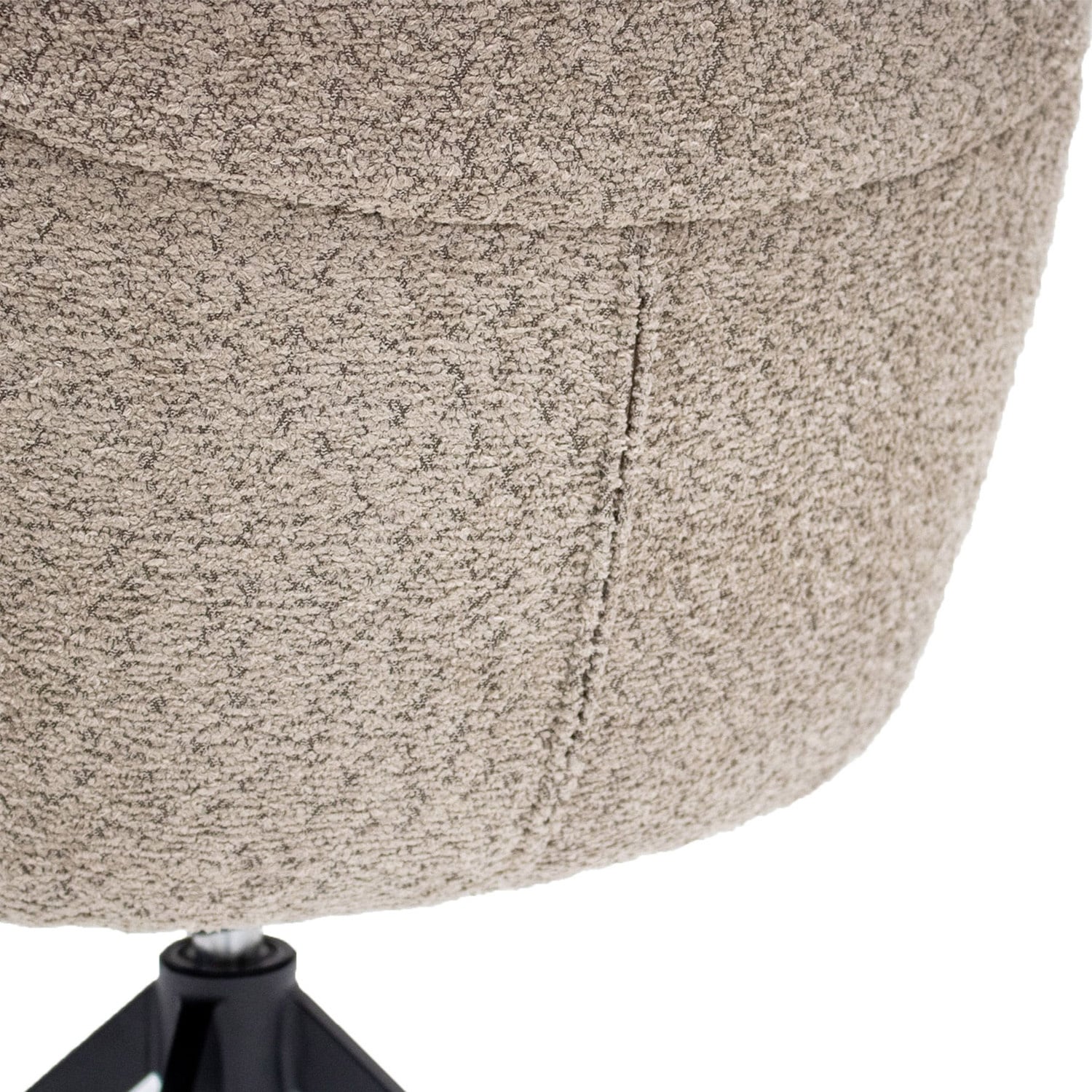 Swivel Chair - Fer Beige