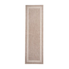 Balcony Rug - Sierra Border Beige/Cream