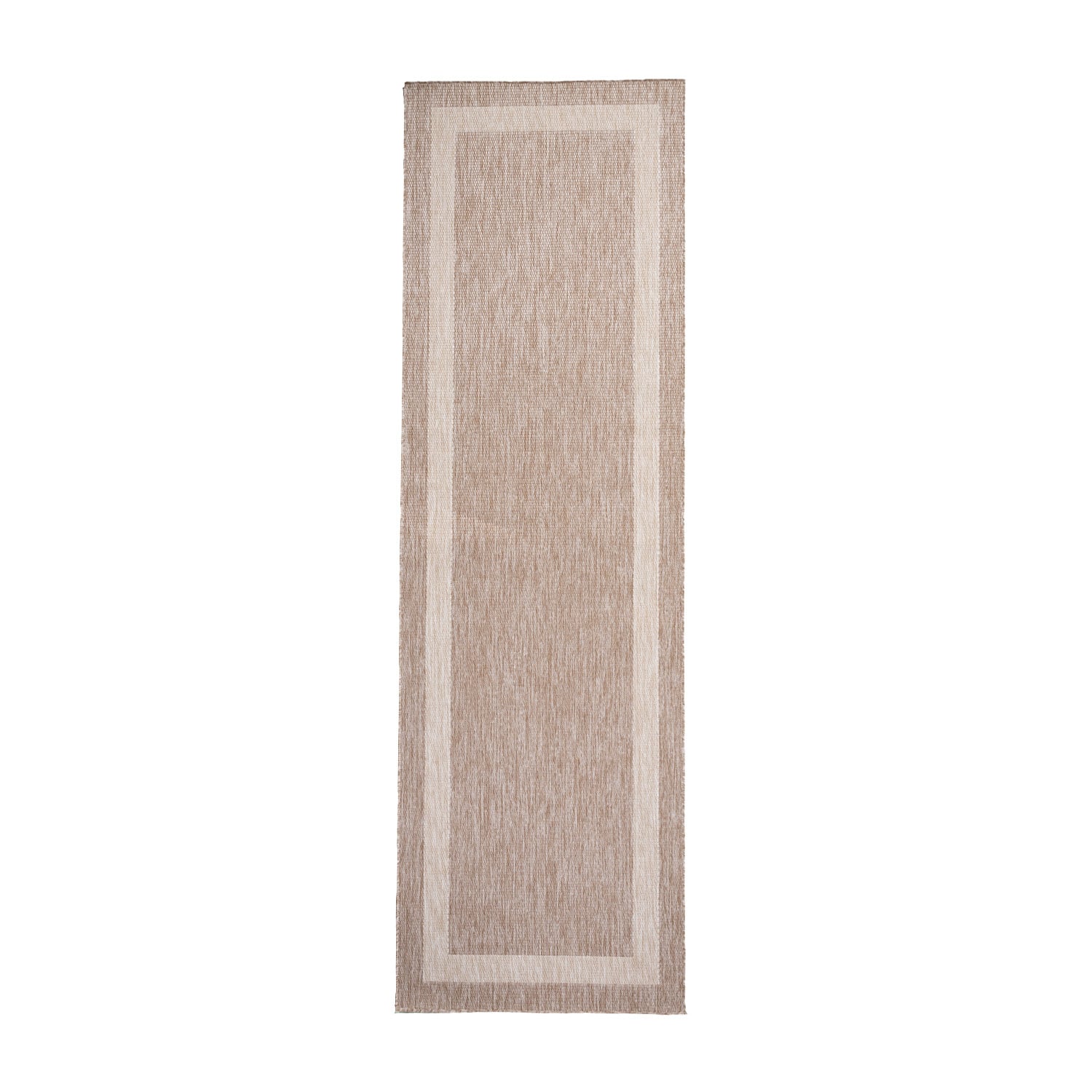 Balcony Rug - Sierra Border Beige/Cream