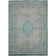 Vintage floor rug - Fading World Jade Oyster 8259