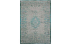 Vintage floor rug - Fading World Jade Oyster 8259