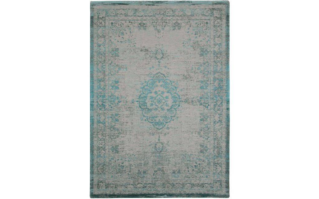 Vintage floor rug - Fading World Jade Oyster 8259