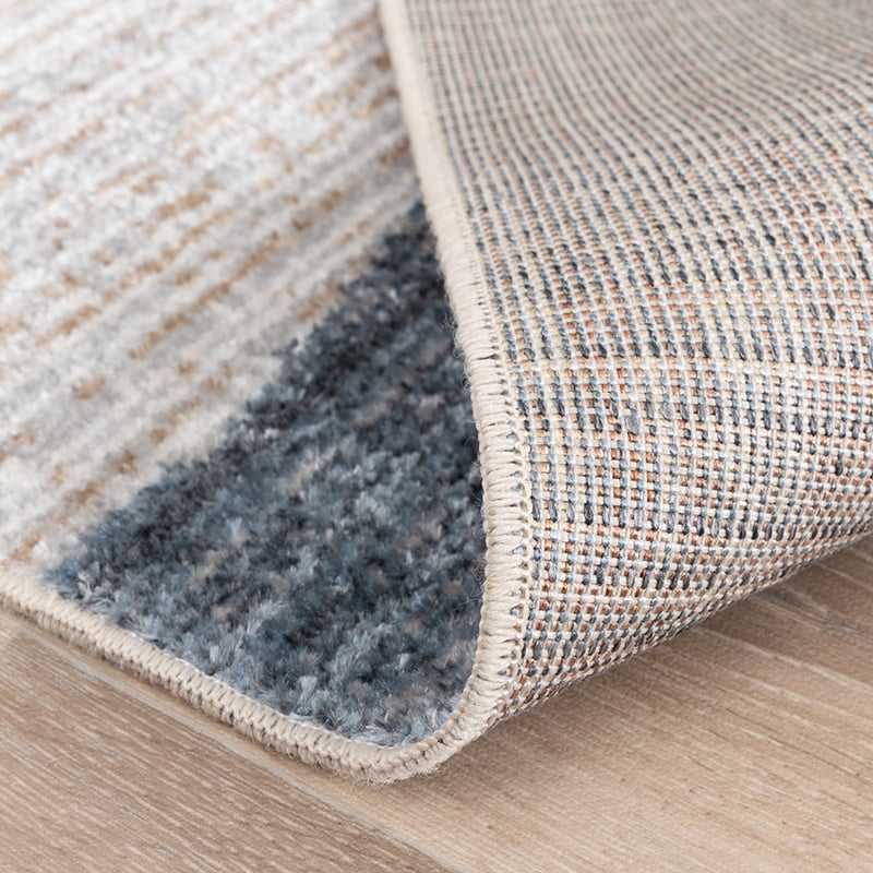 Washable Abstract Rug - Misha Blocks Multicolour