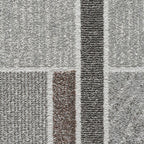 Round modern floor rug - Verwood 6111
