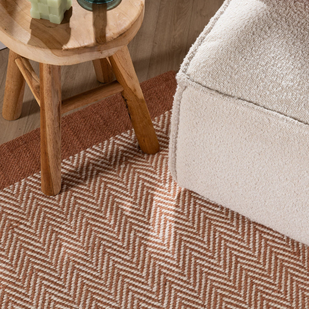 Wool Rug – Zula Terracotta