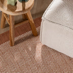 Wool Rug – Zula Terracotta