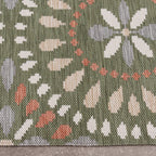 Indoor Outdoor Rug - Ranch Mandala Green