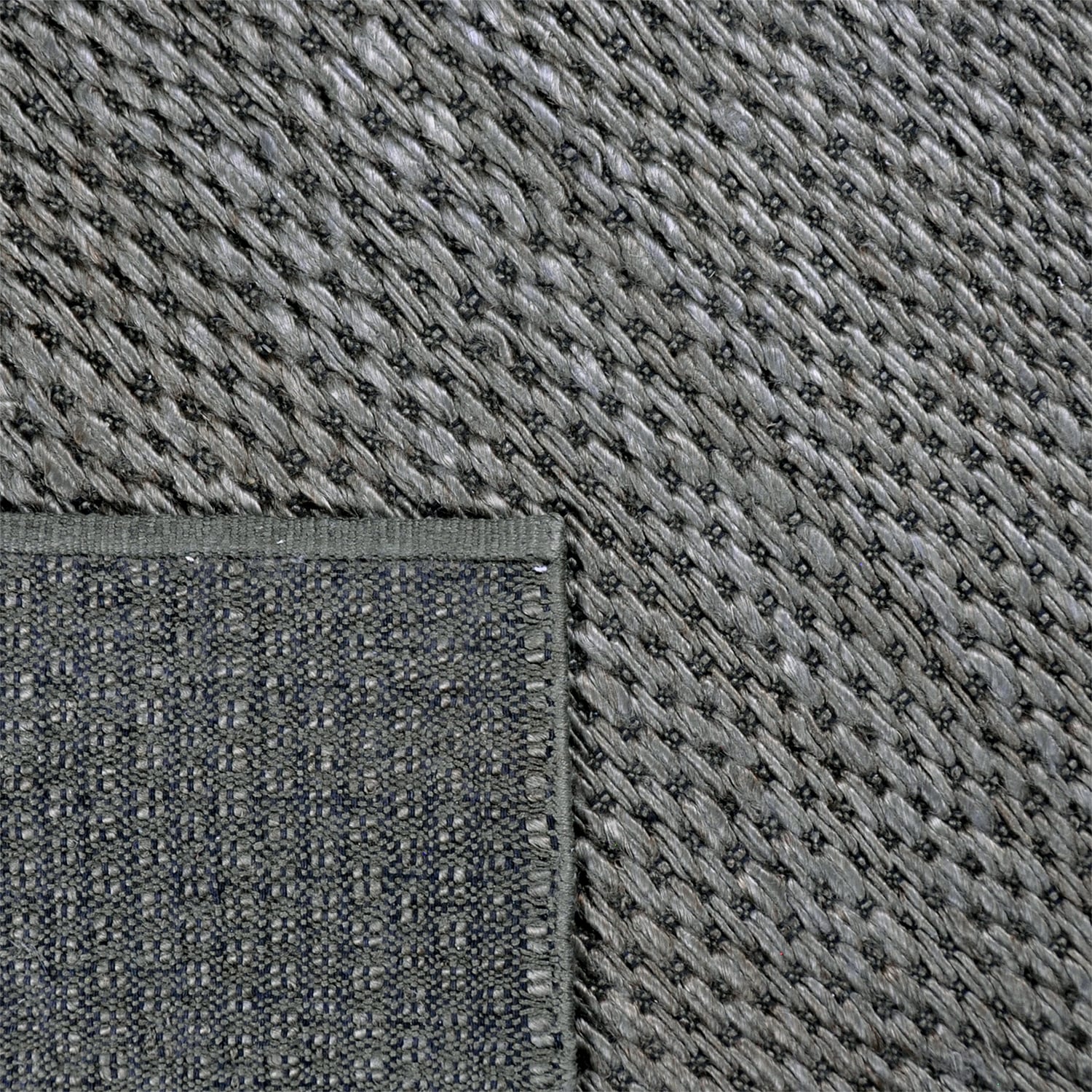 Jute Floor Rug - Didier Anthracite